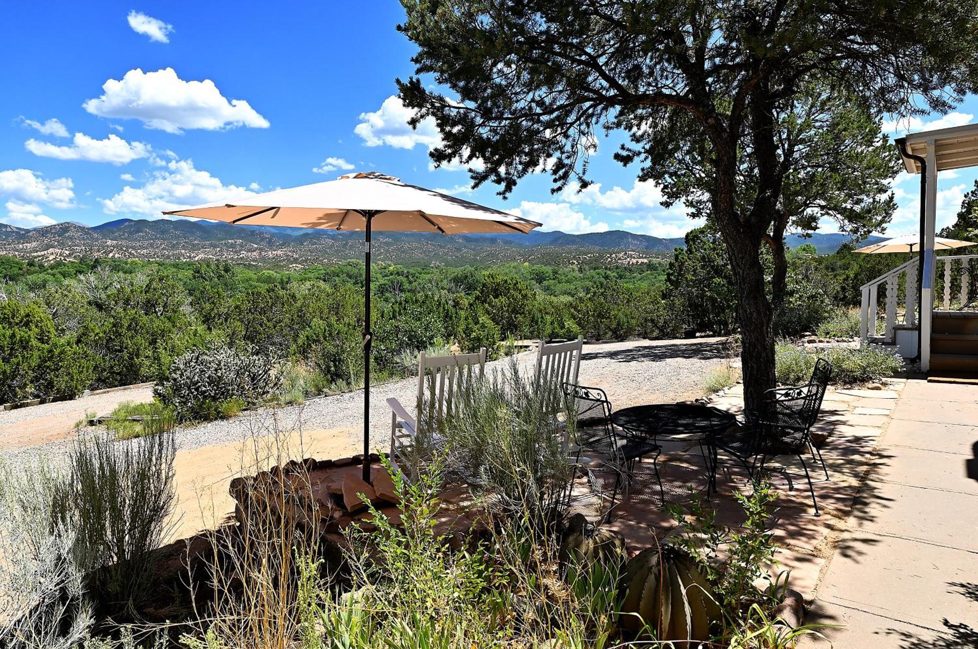 Tesuque Outpost Casita F Best Views In Santa Fe Buitenkant foto