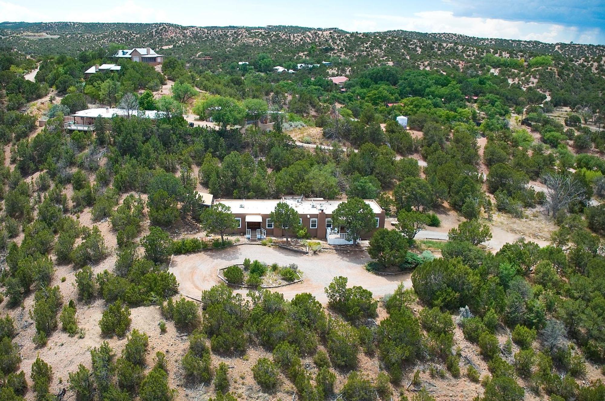 Tesuque Outpost Casita F Best Views In Santa Fe Buitenkant foto