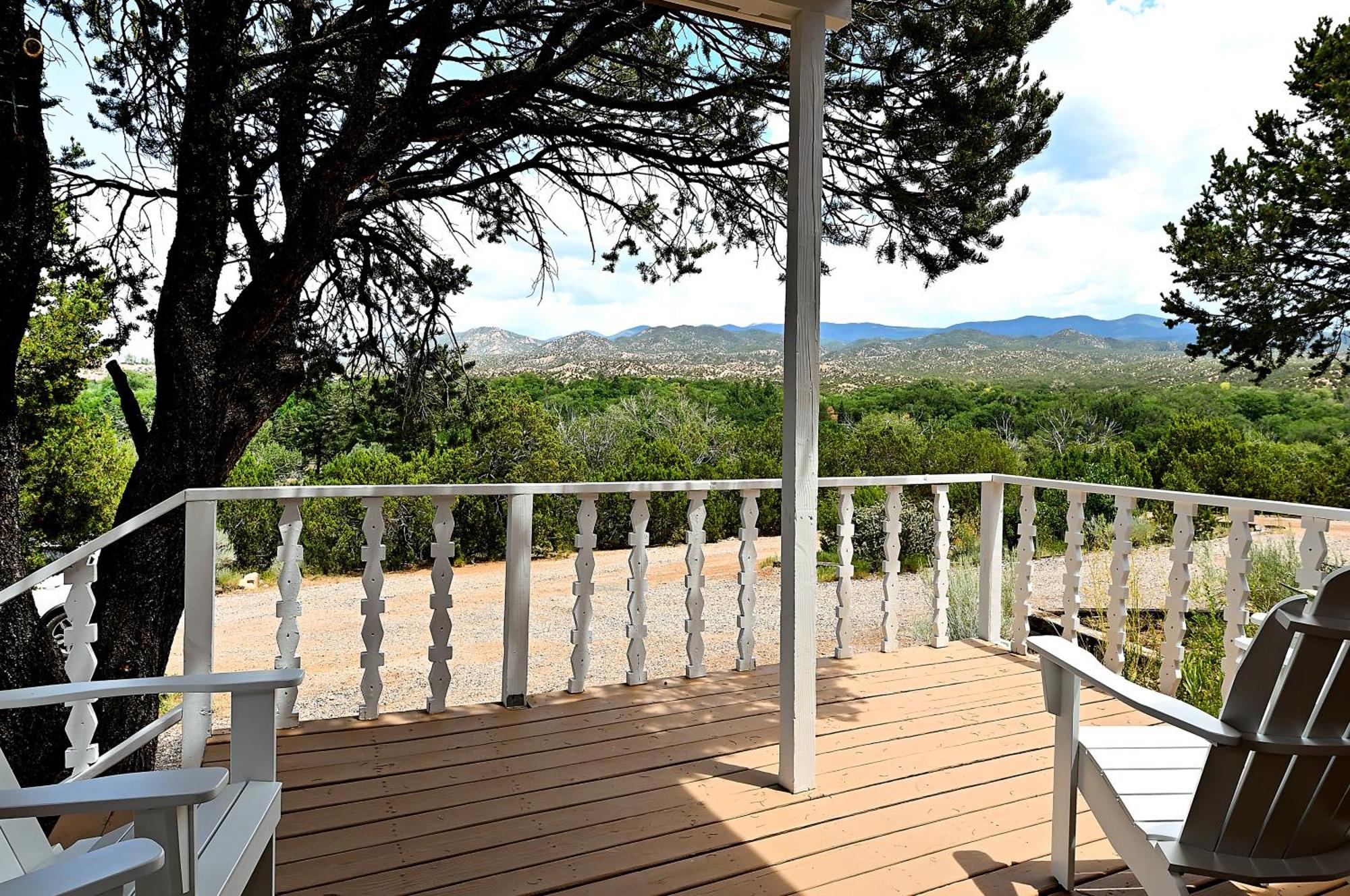 Tesuque Outpost Casita F Best Views In Santa Fe Buitenkant foto