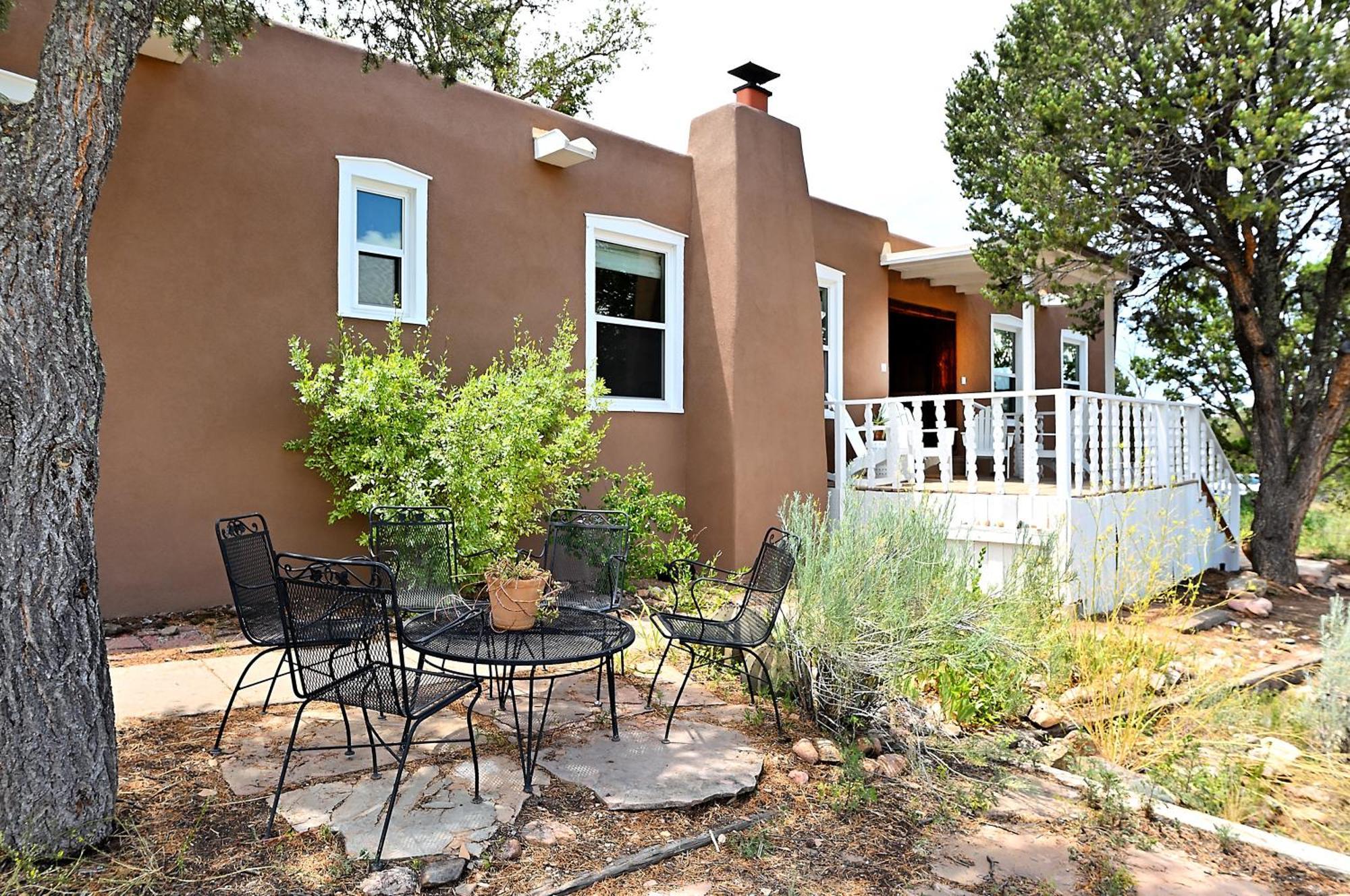 Tesuque Outpost Casita F Best Views In Santa Fe Buitenkant foto